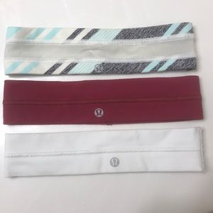 Lululemon headbands